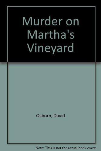 Book Murder On Martha's Vineyard free