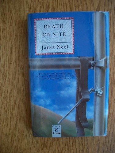 Book Death on Site (Signed) free