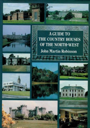 Book A guide to the country houses of the North West free