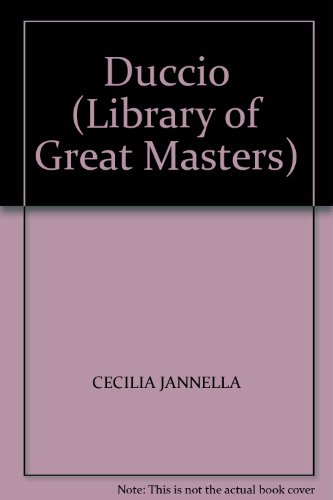 Book Duccio (library Of Great Masters) free