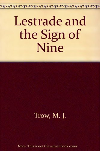 Book Lestrade and the Sign of Nine free