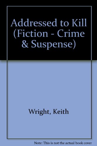 Book Addressed to Kill (Fiction - Crime and Suspense) free