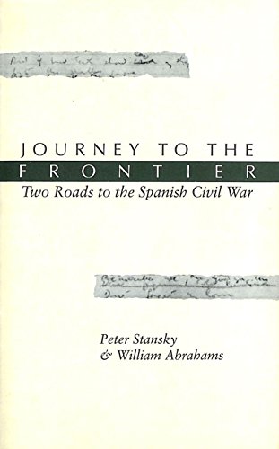 Book Journey to the Frontier (Biography & Memoirs) free