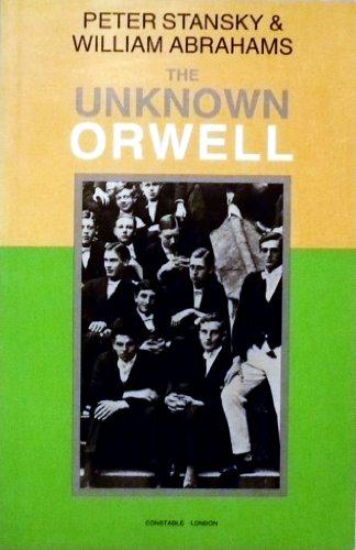 Book The unknown Orwell free