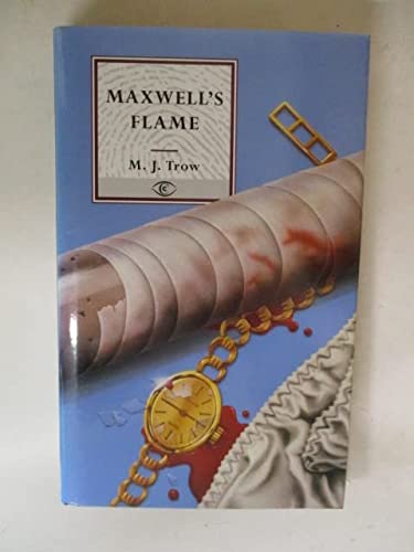 Book Maxwell's Flame (Fiction - Crime and Suspense) free