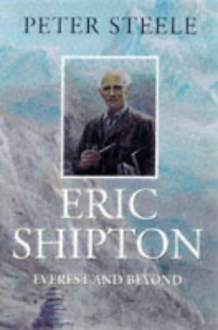 Book A Biography of Eric Shipton: Everest and Beyond free