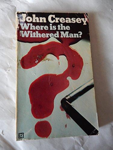 Book Where Is The Withered Man? free