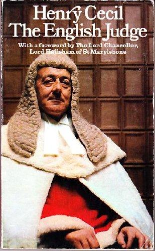 Book The English Judge free