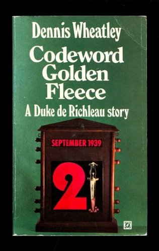 Book Codeword Golden Fleece free
