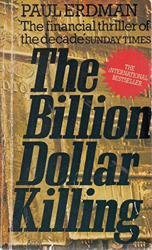 Book The billion dollar killing free