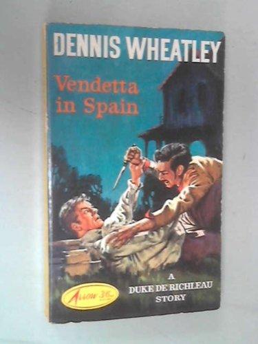 Book Vendetta In Spain free
