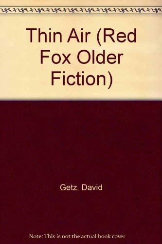 Book Thin Air (red Fox Older Fiction) free