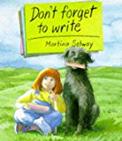 Book Don't Forget to Write (Red Fox Picture Books) free Book Don't Forget to Write (Red Fox Picture Books) free