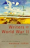 Book Writers On World War Ii : An Anthology free