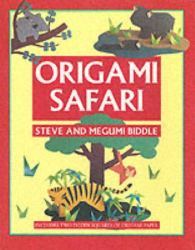 Book Origami Safari free