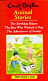 Book Animal Stories (The Birthday Kitten; The Boy Who Wanted a Dog; & The Adventures of Scamp) free