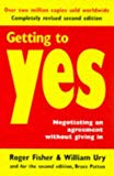 Book Getting to Yes Negotiating Agreement Without Giving In free