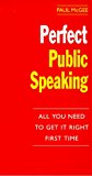 Book Perfect Public Speaking free