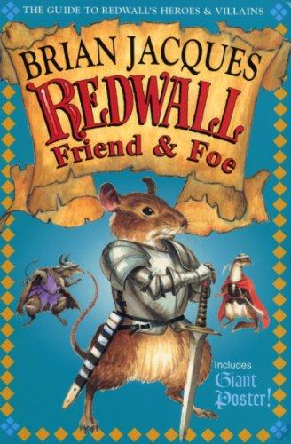 Book Redwall Friend and Foe: The Guide to Redwall's Heroes and Villains [With Full Color][ REDWALL FRIEND AND FOE: THE GUIDE TO REDWALL'S HEROES AND VILLAINS [WITH FULL COLOR] ] by Jacques, Brian (Author) Sep-04-00[ Paperback ] free