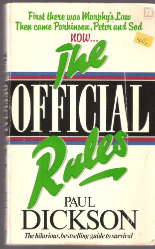 Book The Official Rules free