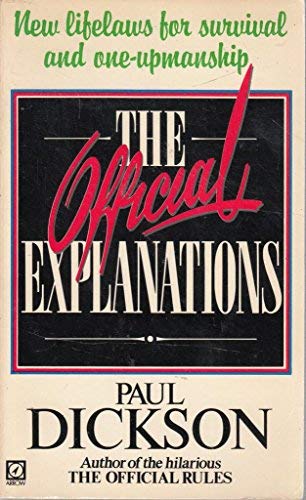 Book Official Explanations free