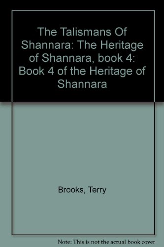 Book The Talismans of Shannara. Book 4 the Heritage of Shannara free
