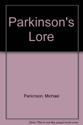 Book Parkinson's Lore free