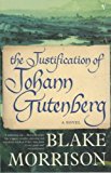 Book The Justification of Johann Gutenberg free