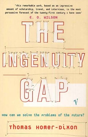 Book The Ingenuity Gap : How Can We Solve the Problems of the Future? free