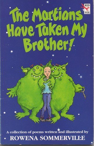 Book The Martians Have Taken My Brother and Other Poems (Red Fox Poetry) free