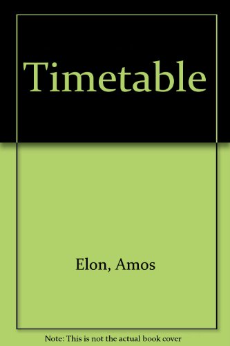 Book Timetable free
