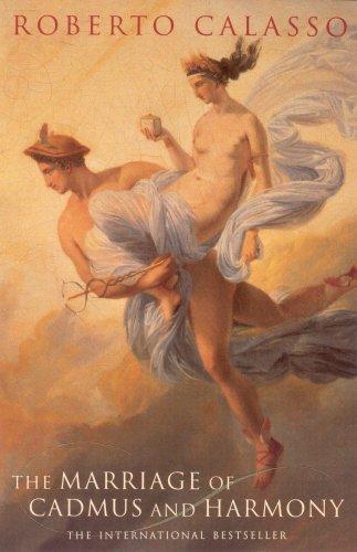 Book The Marriage of Cadmus and Harmony free