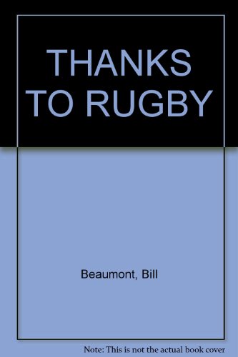 Book Thanks to Rugby free