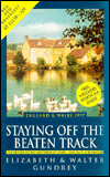 Book Staying Off the Beaten Track in England and Wales 1997 free