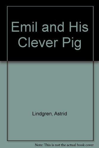 Book Emil And His Clever Pig free Book Emil And His Clever Pig free