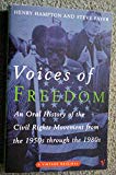 Book Voices of Freedom: An Oral History of the CIVil Rights Movement from the 1950s Through the 1980s free