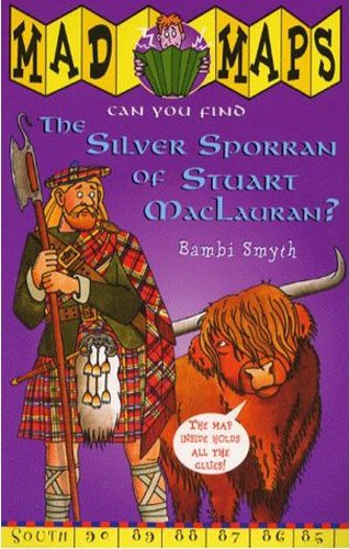 Book Silver Sporran Of Stuart Maclauren (mad Maps) free