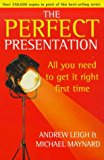 Book The Perfect Presentation free