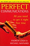 Book PERFECT COMMUNICATIONS (PERFECT S.) free