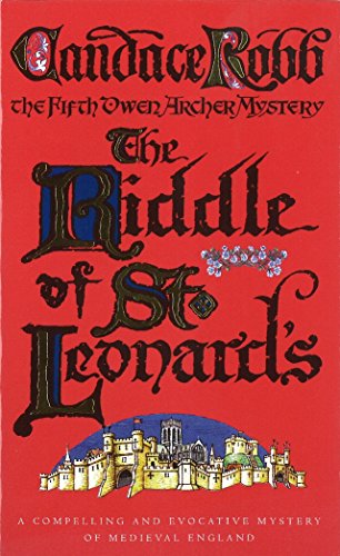 Book The Riddle of st Leonards free