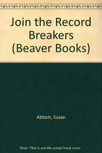 Book Join the Record Breakers (Beaver Books) free