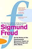 Book The Complete Psychological Works of Sigmund Freud: " On the History of the Post Psychoanalytic Movem free