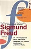 Book The Complete Psychological Works of Sigmund Freud: " An Autobiographical Study " , " Inhibitions " , free