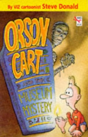 Book Orson Cart And The Museum Mystery (red Fox Graphic Novels) free