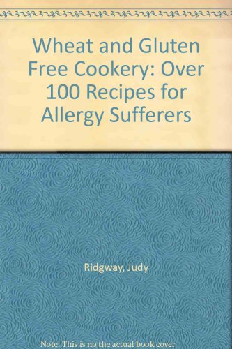 Book Wheat & Gluten Free Cookery free
