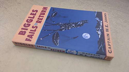 Book Biggles Fails to Return free