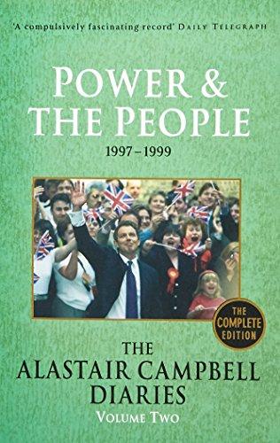 Book The Alastair Campbell Diaries: Volume Two: Power and the People (2) free