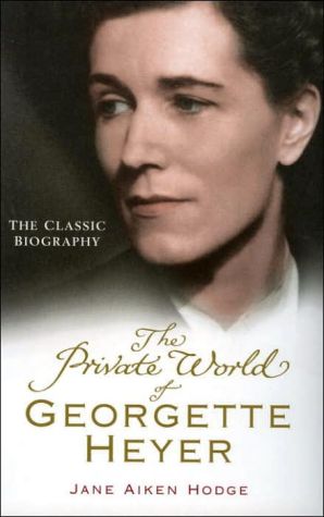 Book The Private World of Georgette Heyer free
