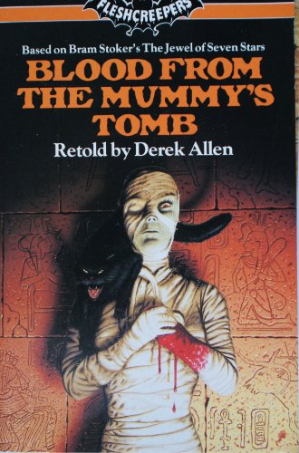 Book Blood from the Mummy's Tomb (Fleshcreepers) free
