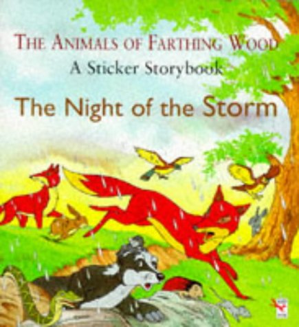 Book Night of the Storm (Farthing Wood Sticker Storybook) free